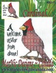 (image for) Cardinal - A Welcome Visitor From Above